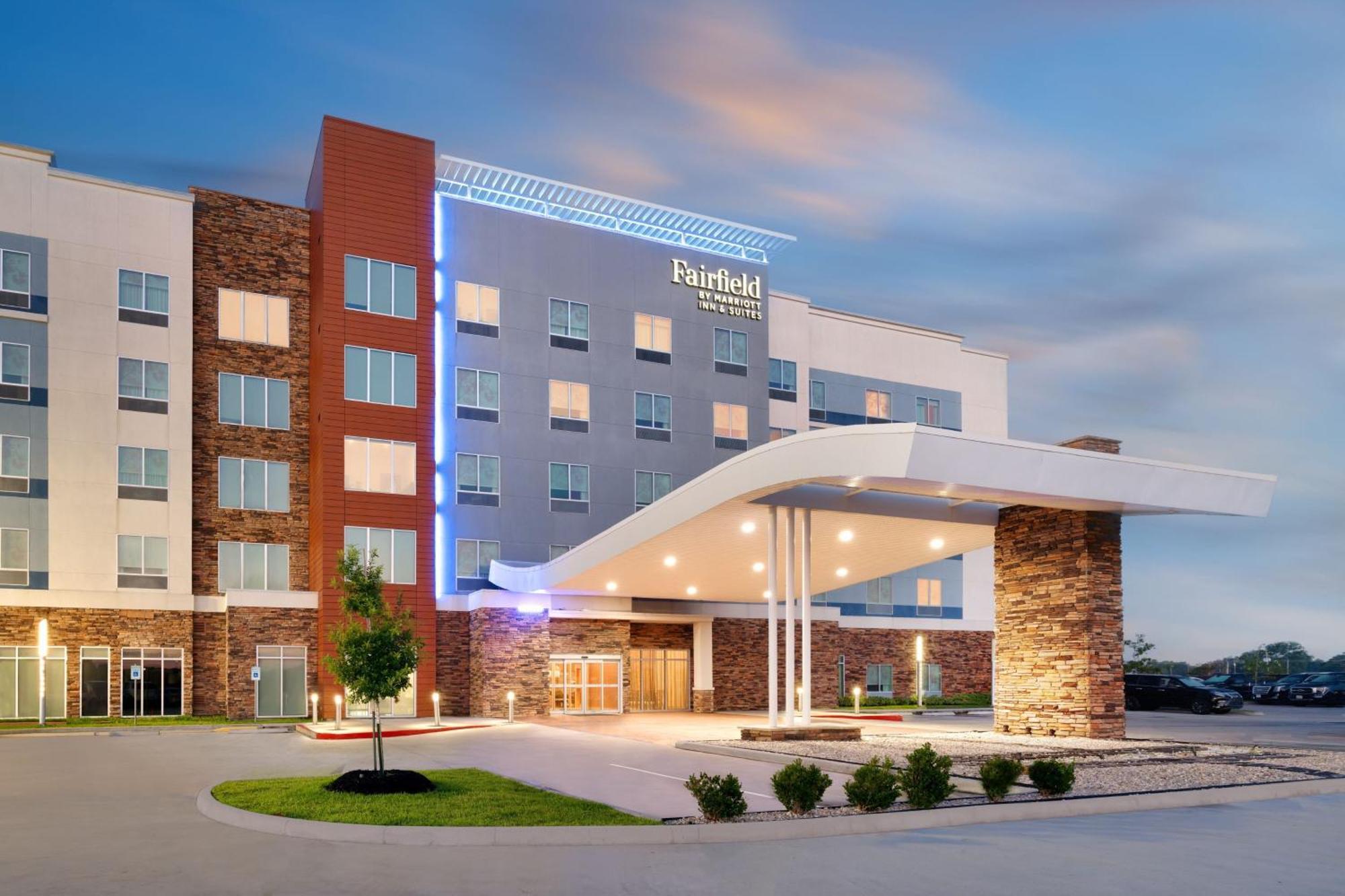 Fairfield By Marriott Inn & Suites Houston League City Buitenkant foto